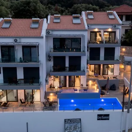 Odysseus Journey Appartement Nikiana